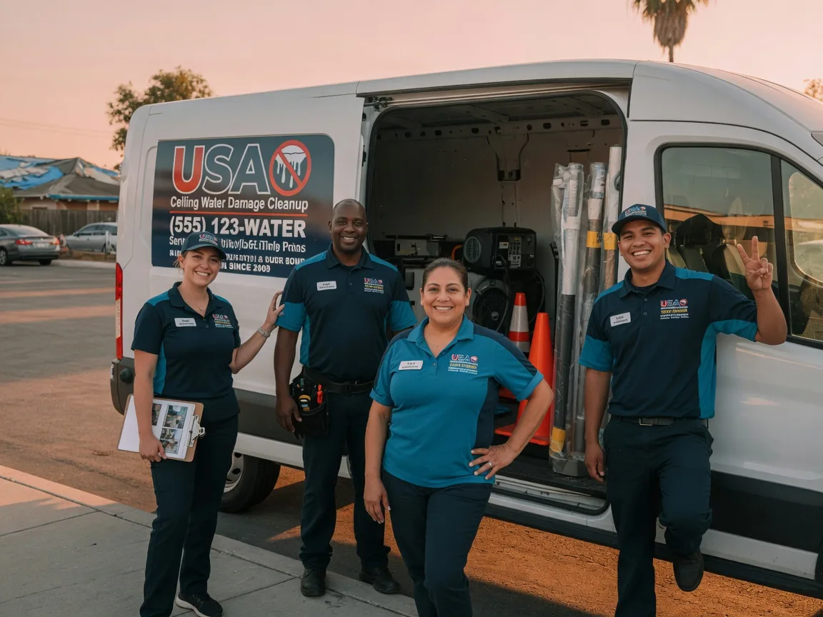 Ceiling Water Damage Restoration company in Luke Air Force Base, AZ