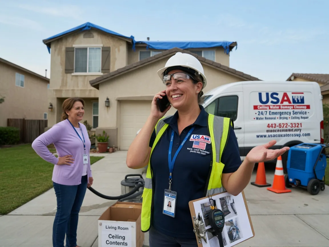 Ceiling Water Damage Restoration Luke Air Force Base, AZ FAQs